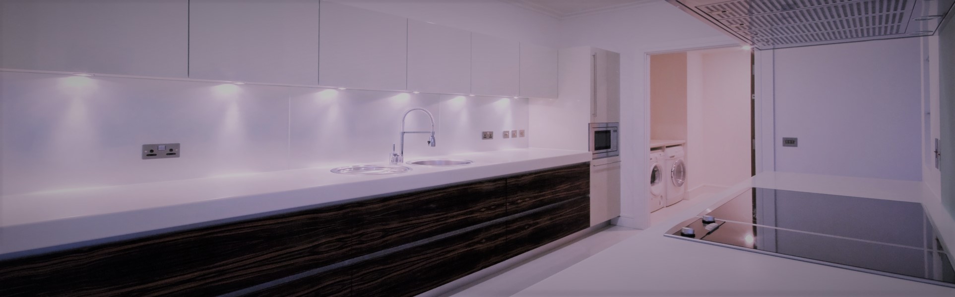 Slider, Glass Splashbacks Installed in Wembley | Kitchen & Bathroom Styles